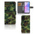 OPPO A78 5G | A58 5G Telefoon Hoesje Army Dark