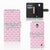 Nokia 2 Portemonnee Hoesje Flowers Pink DTMP