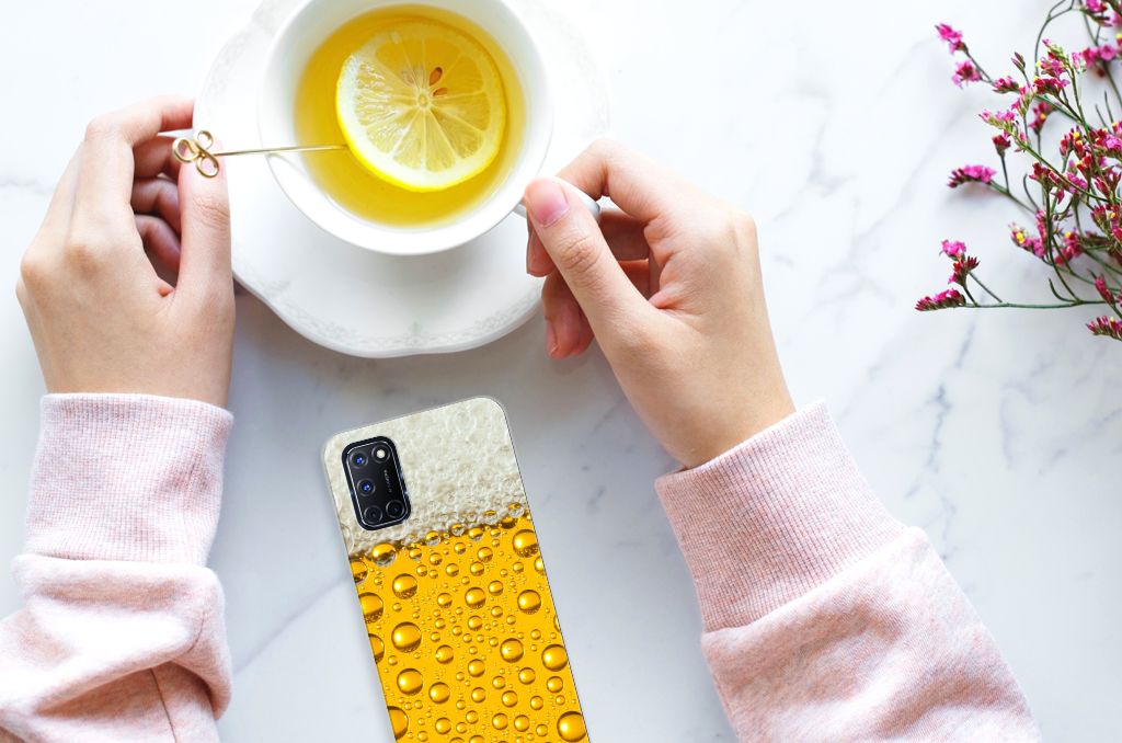 OPPO A52 | A72 Siliconen Case Bier B2C Telecom