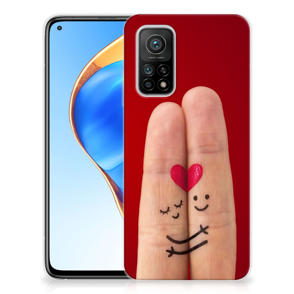 Xiaomi Mi 10T | 10T Pro Silicone Back Cover Liefde - Origineel Romantisch Cadeau B2C Telecom