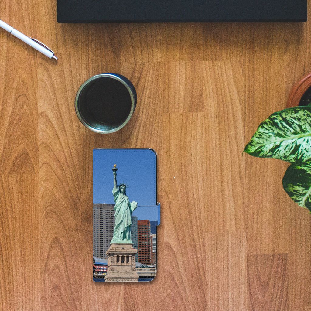 Nokia 7.2 | Nokia 6.2 Flip Cover Vrijheidsbeeld