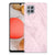 Samsung Galaxy A42 TPU Siliconen Hoesje Marble Pink - Origineel Cadeau Vriendin