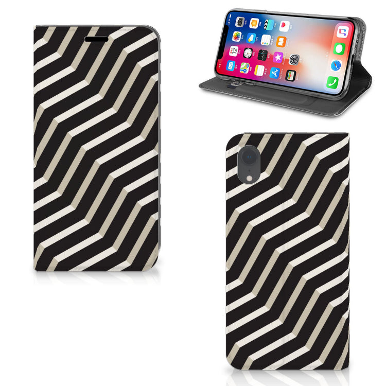 Apple iPhone Xr Stand Case Illusion