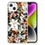 Case voor iPhone 14 Dark Flowers B2C Telecom