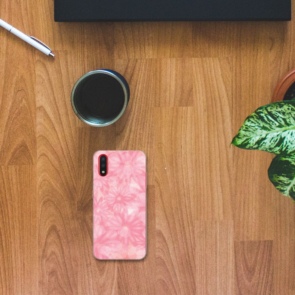 Samsung Galaxy A01 TPU Case Spring Flowers B2C Telecom