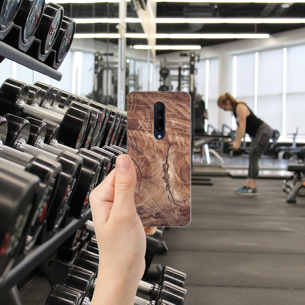 OnePlus 7 Pro Bumper Hoesje Tree Trunk