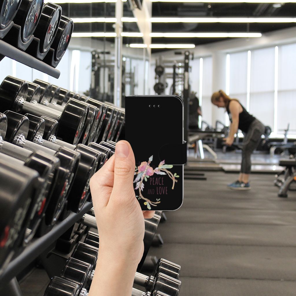 Apple iPhone 6 | 6s Leuk Hoesje Boho Text