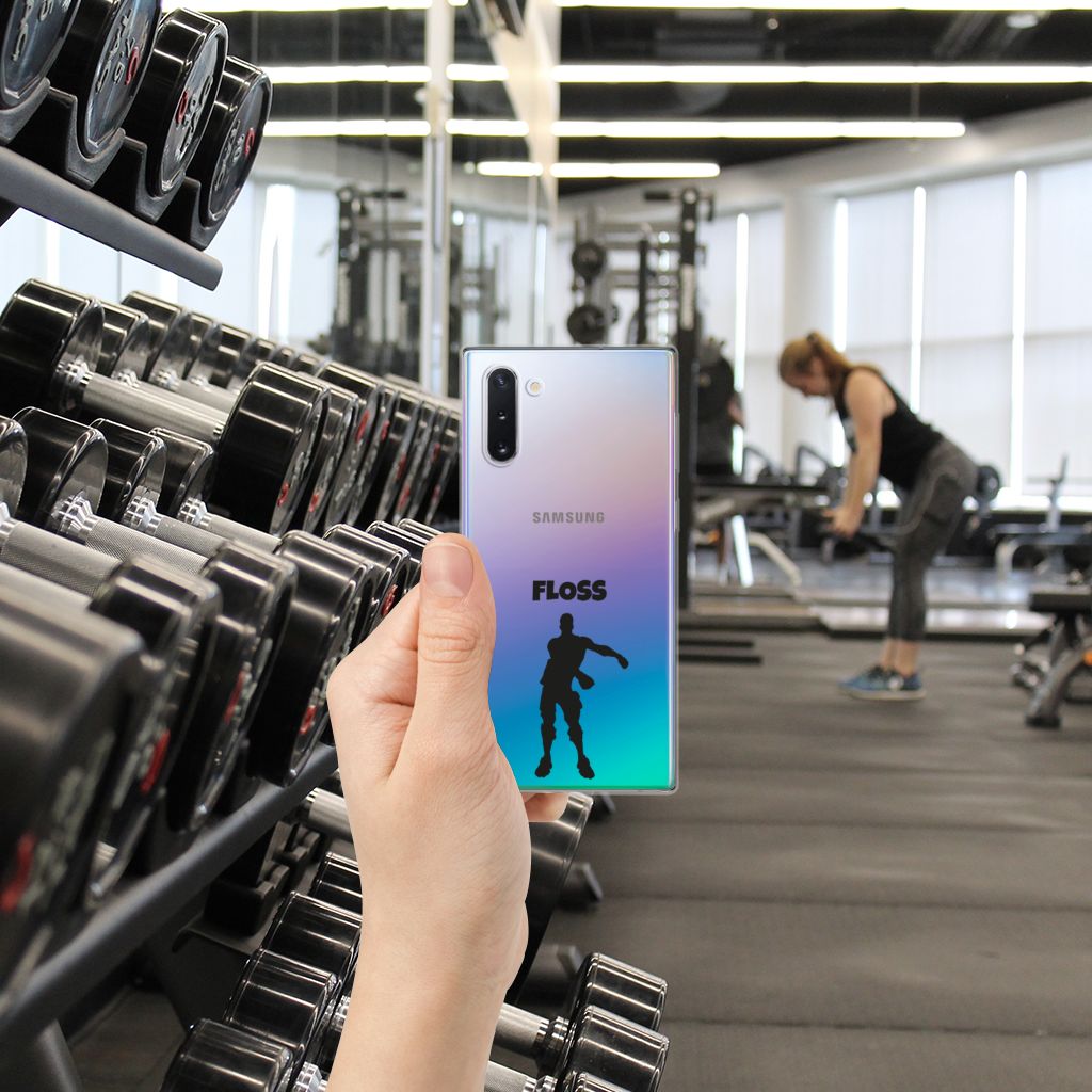 Samsung Galaxy Note 10 Telefoonhoesje met Naam Floss