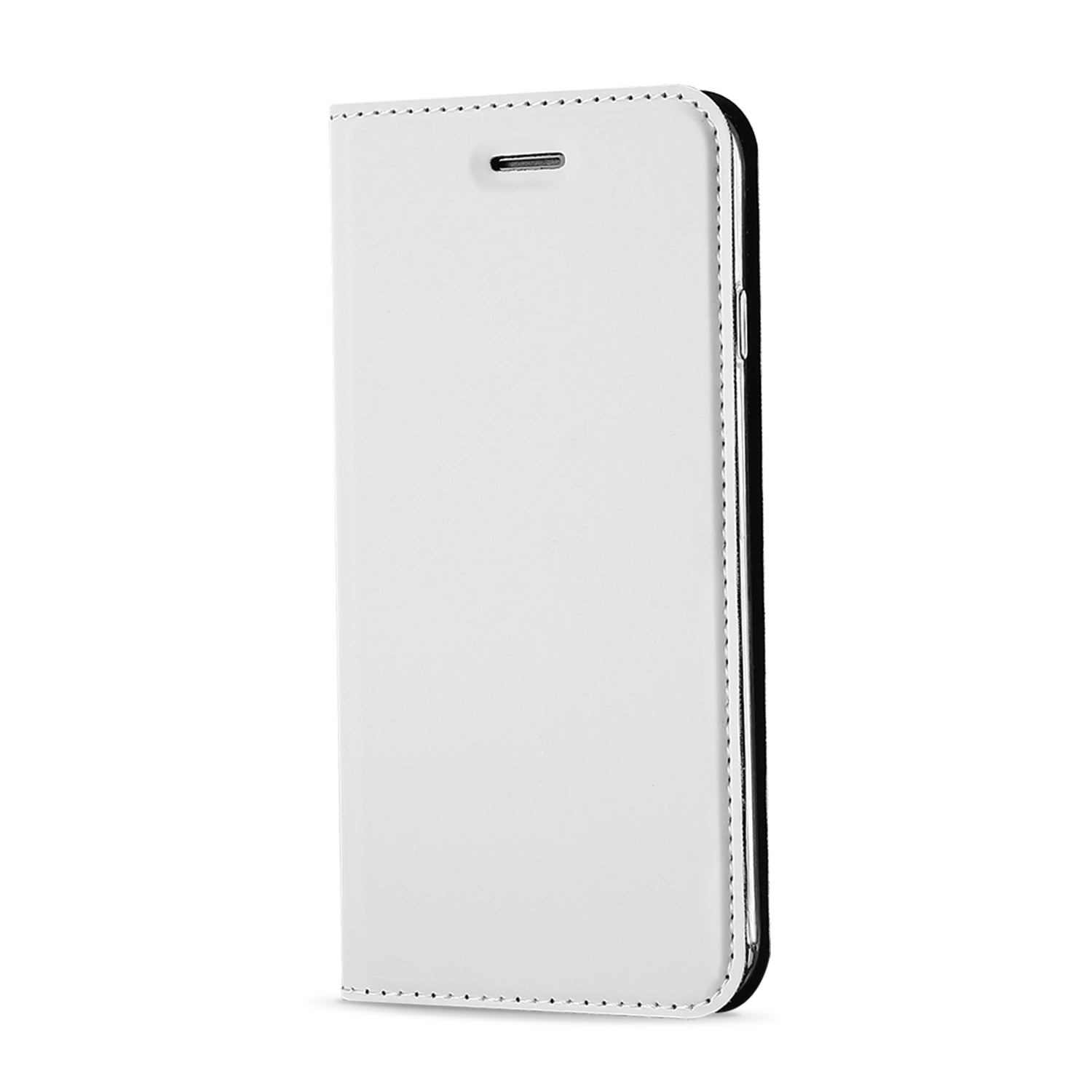 Book Case iPhone 7 | 8 | SE (2020) | SE (2022) Hoesje Wit met Standaardfunctie