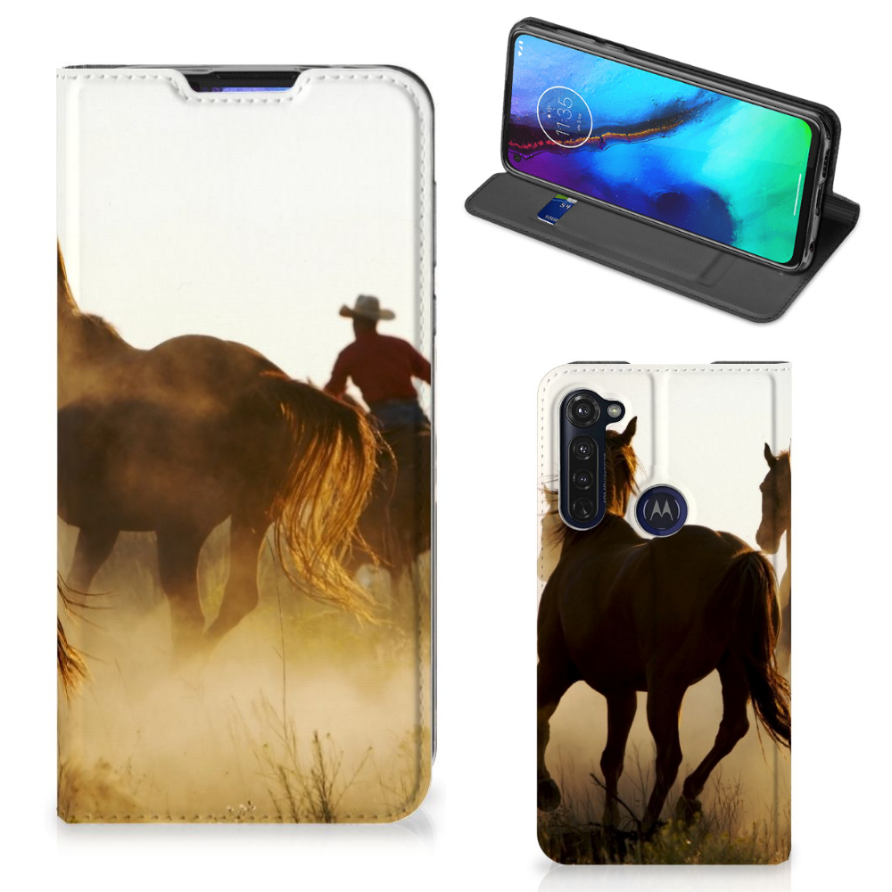 Motorola Moto G Pro Hoesje maken Design Cowboy - B2C Telecom