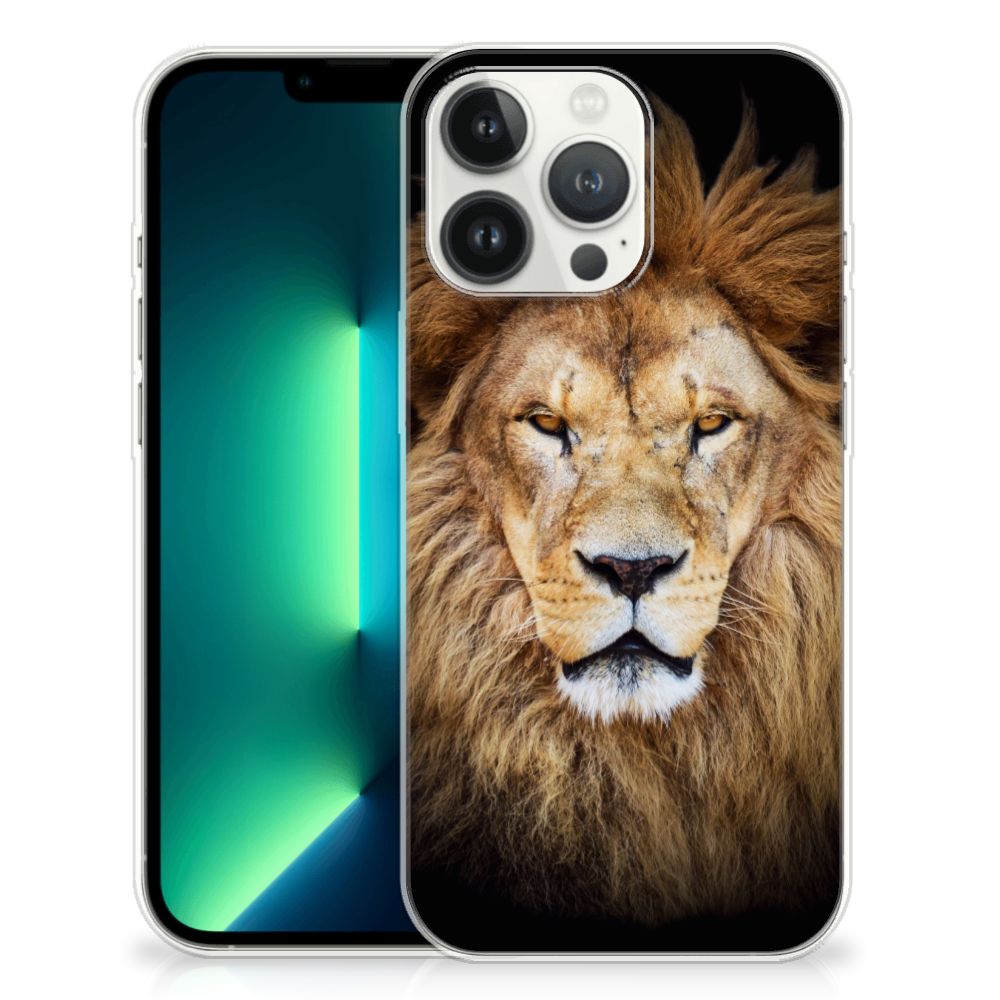 iPhone 13 Pro Max TPU Hoesje Leeuw B2C Telecom