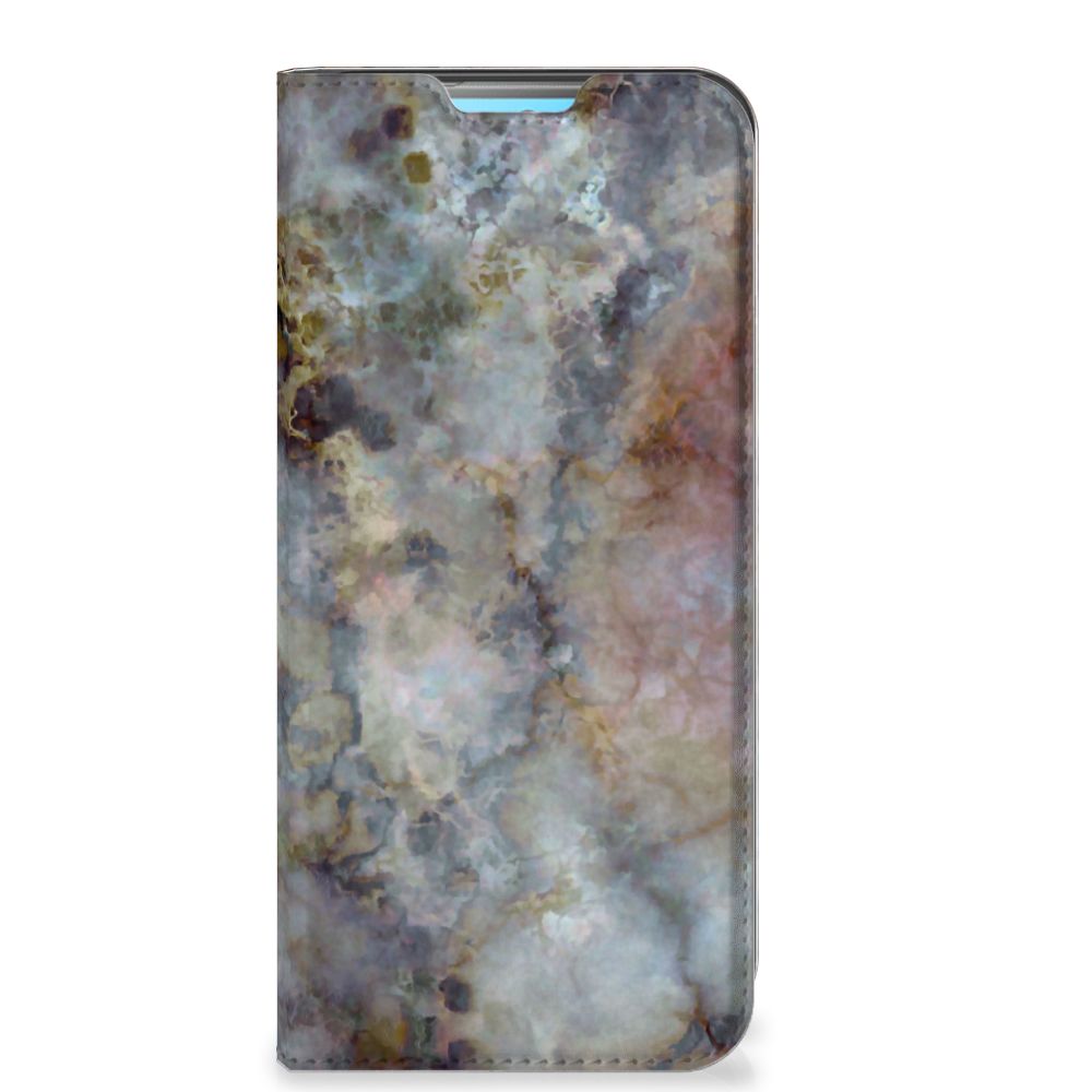 Xiaomi Redmi 10 Standcase Marmer Grijs - B2C Telecom