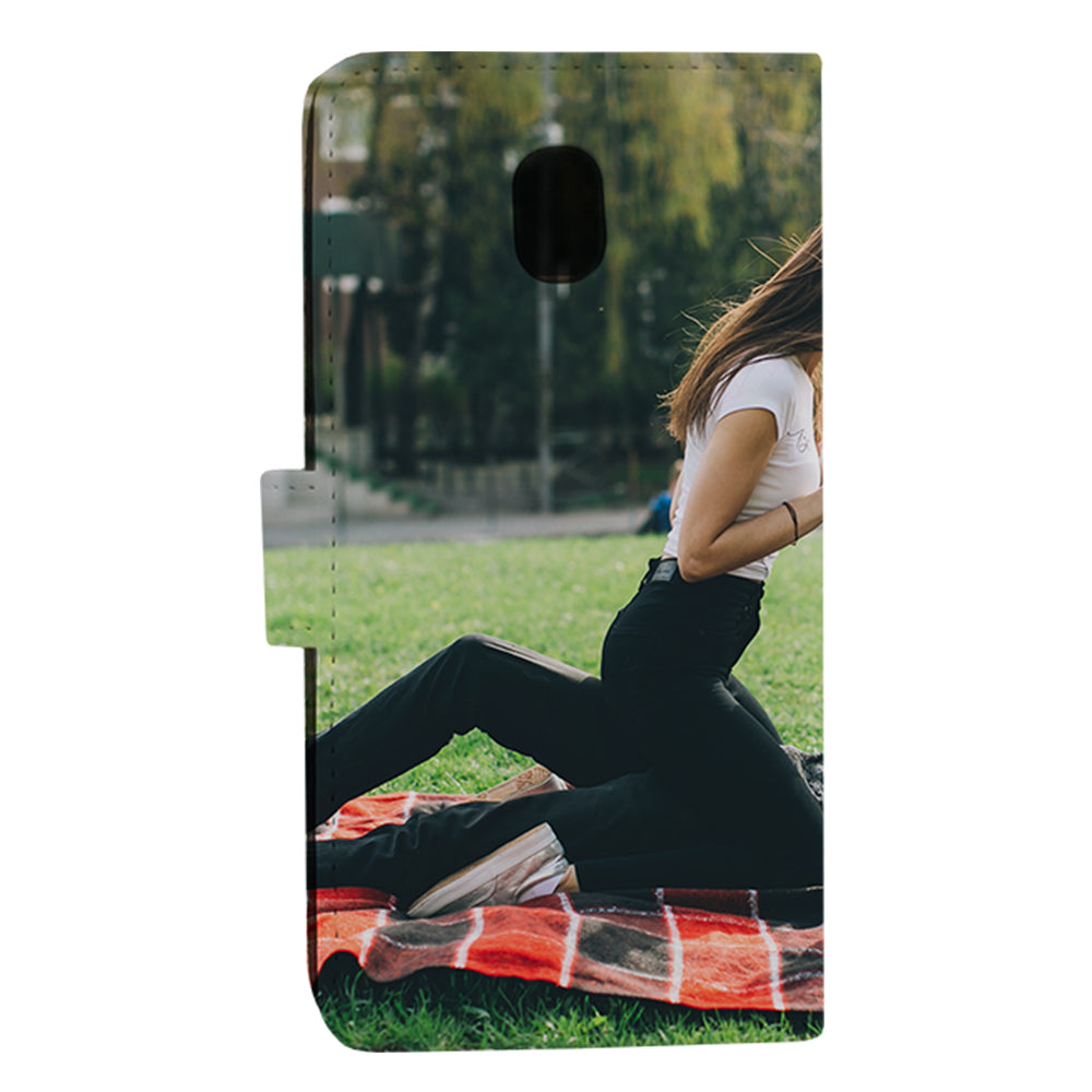 GSM Hoesje maken met vakantiefoto Samsung Galaxy J5 2017