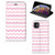 Apple iPhone 11 Hoesje met Magneet Waves Roze