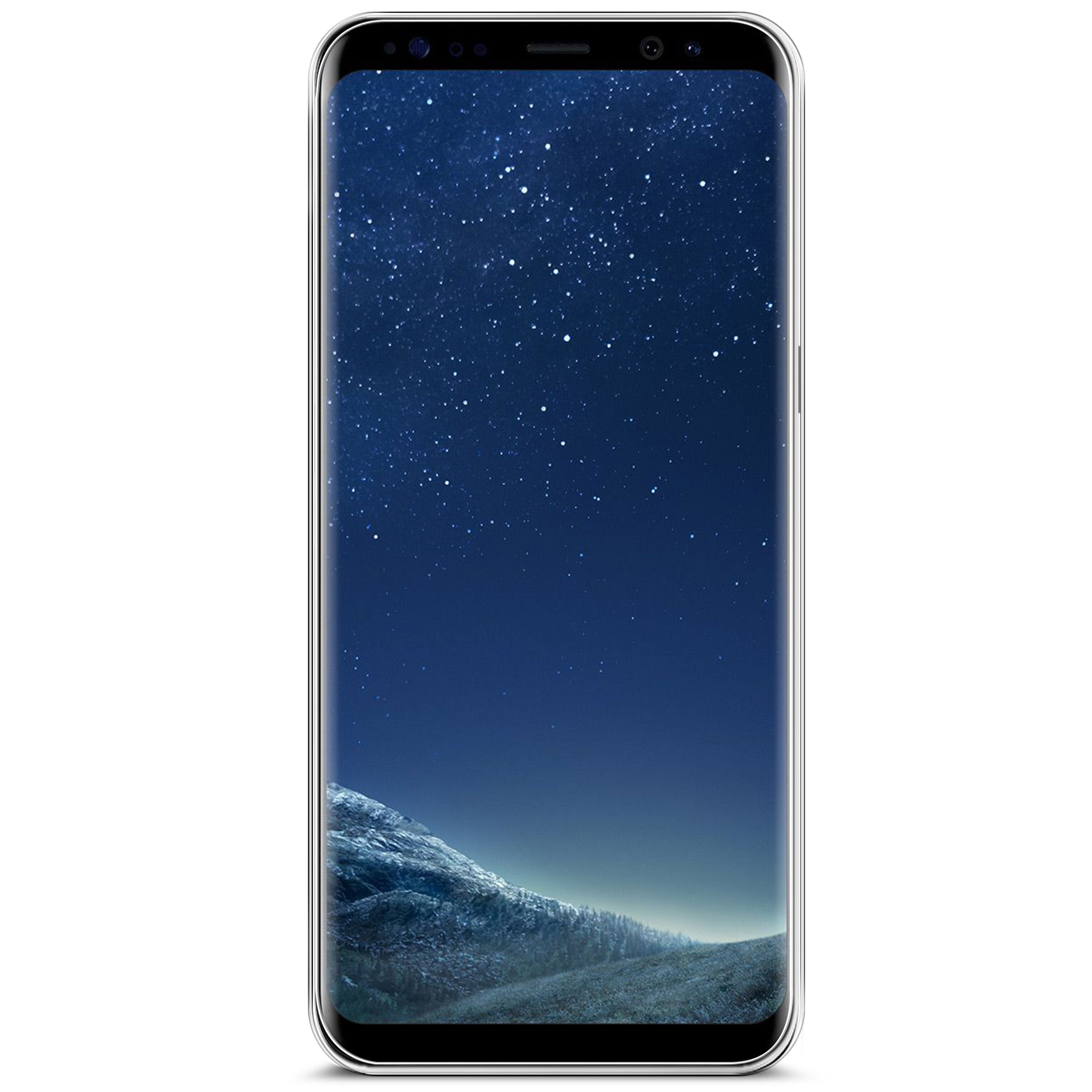 Samsung Galaxy S8 Plus TPU Hoesje Transparant