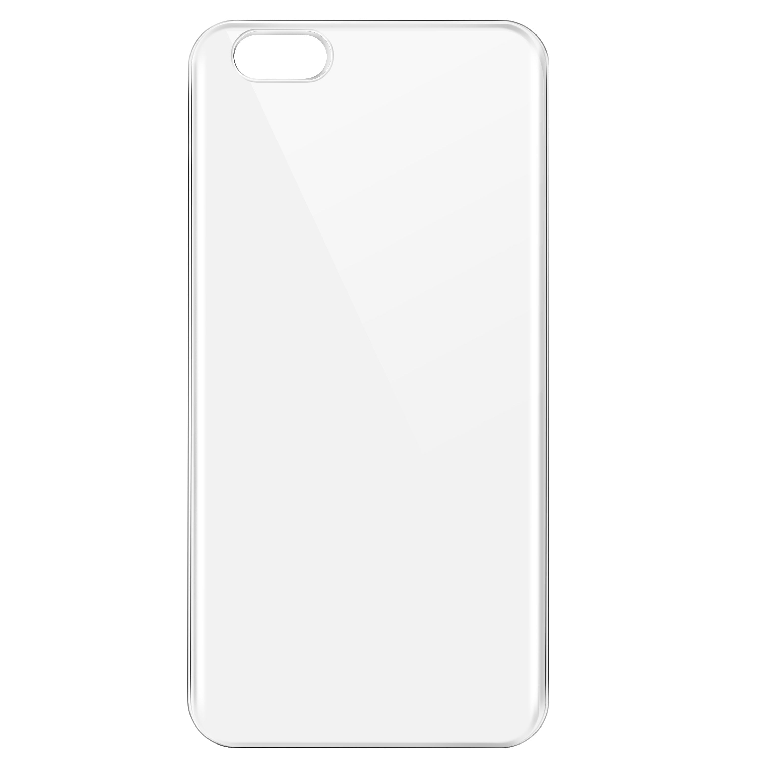 Apple iPhone 6 | 6s Transparant Hoesje flexibel