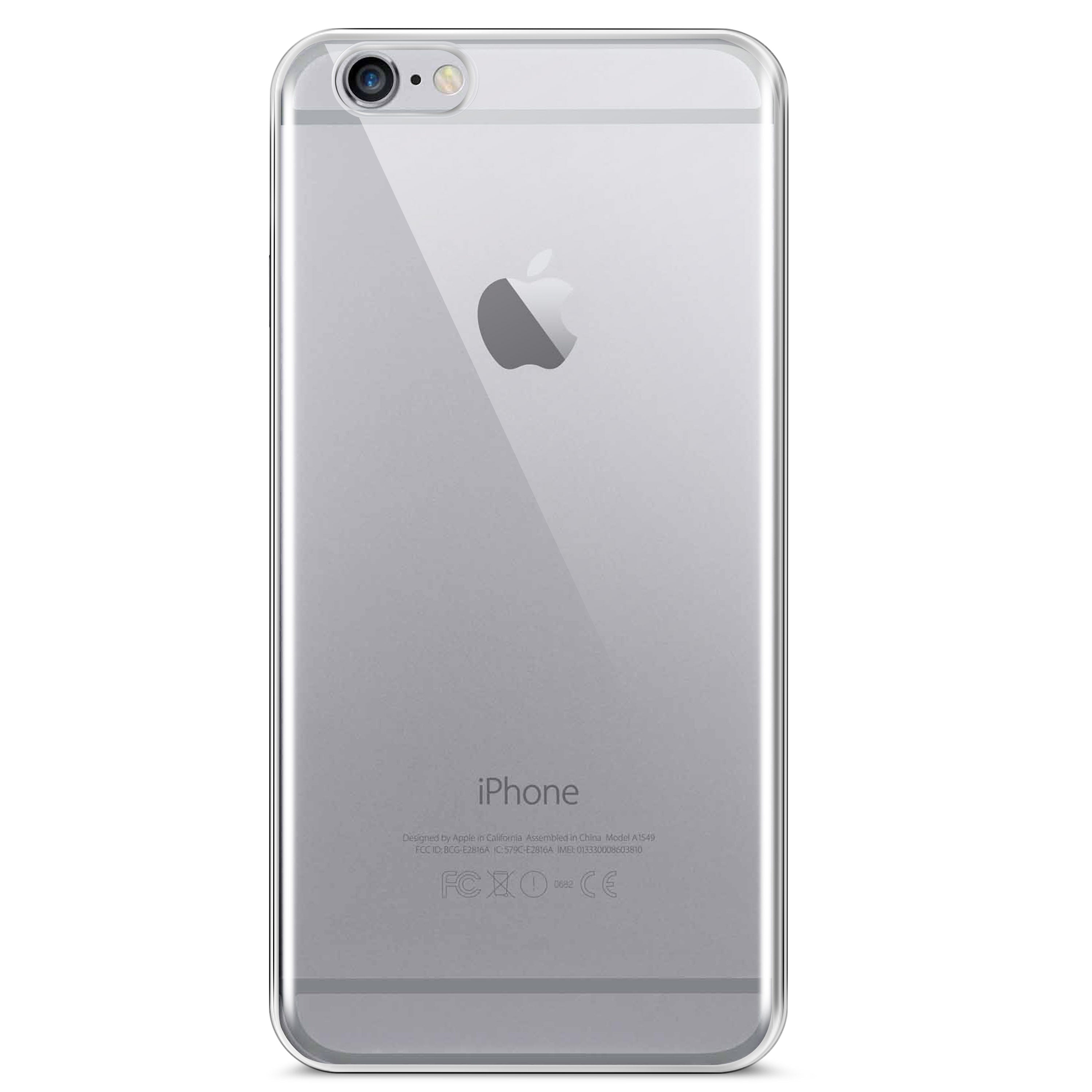 Apple iPhone 6 | 6s Transparant Hoesje flexibel