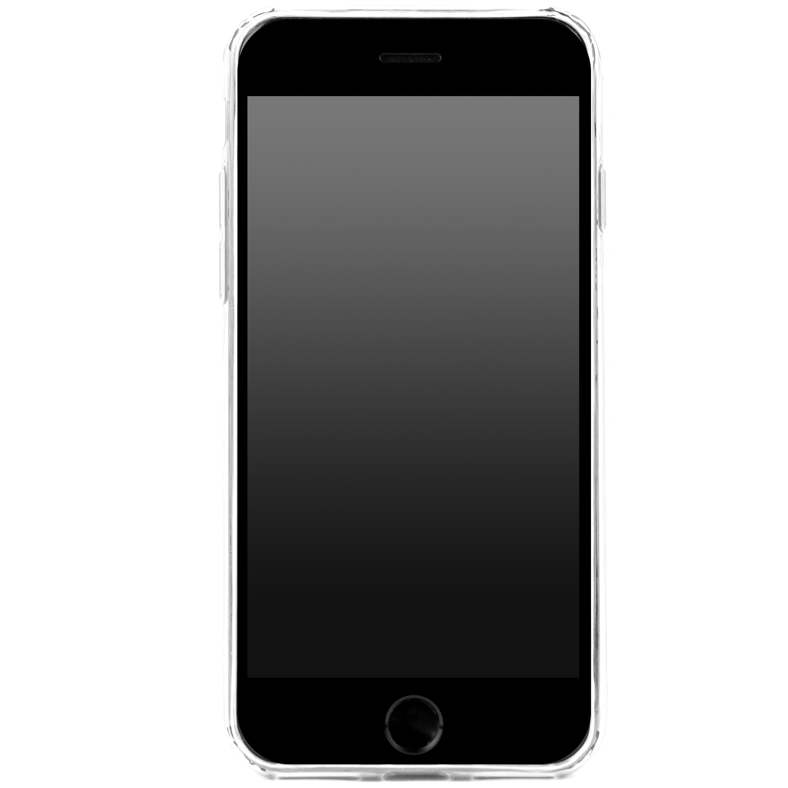 Backcover iPhone SE 2022 | SE 2020 | 8 | 7 TPU Siliconen Hoesje Transparant