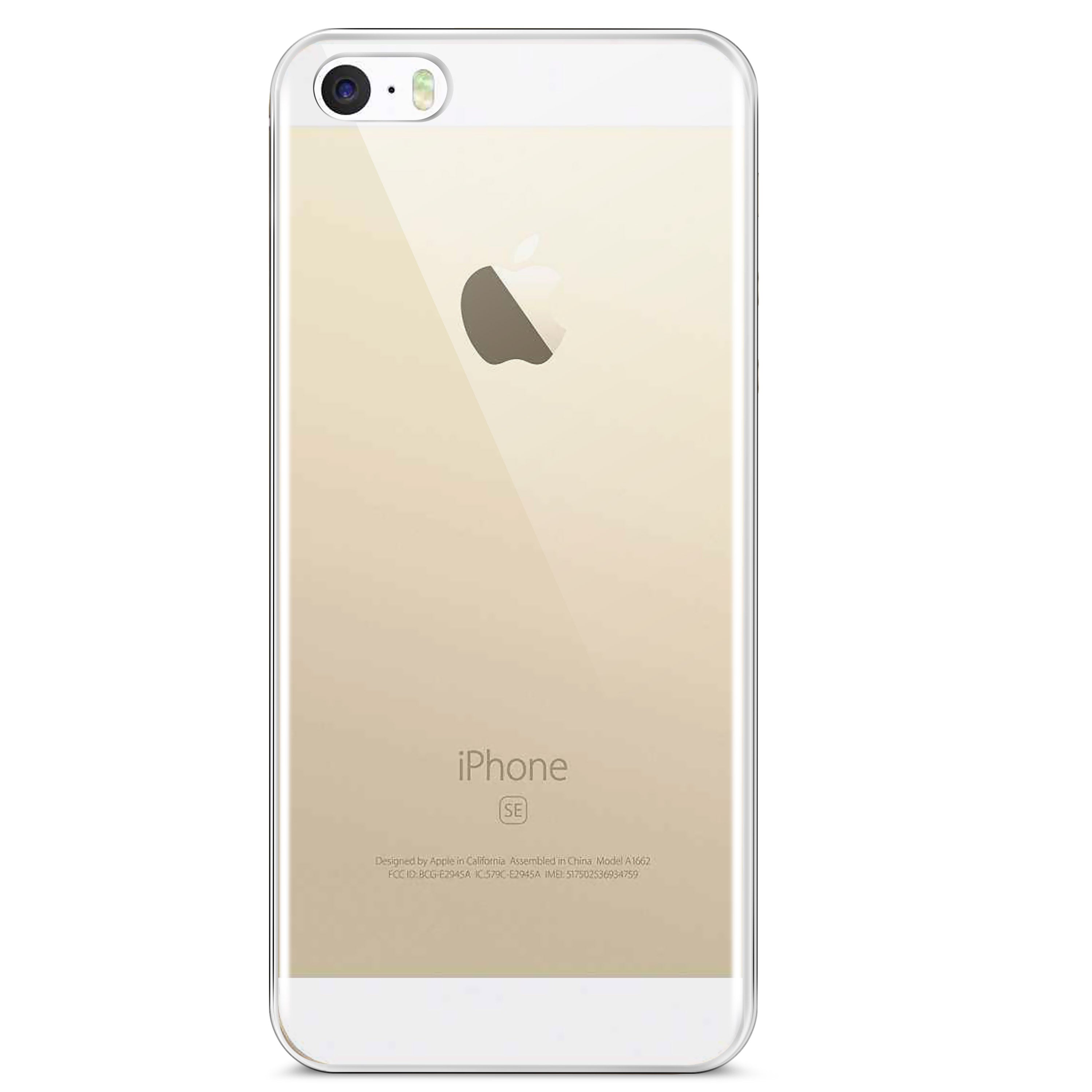 TPU Hoesje iPhone SE | 5S Transparant
