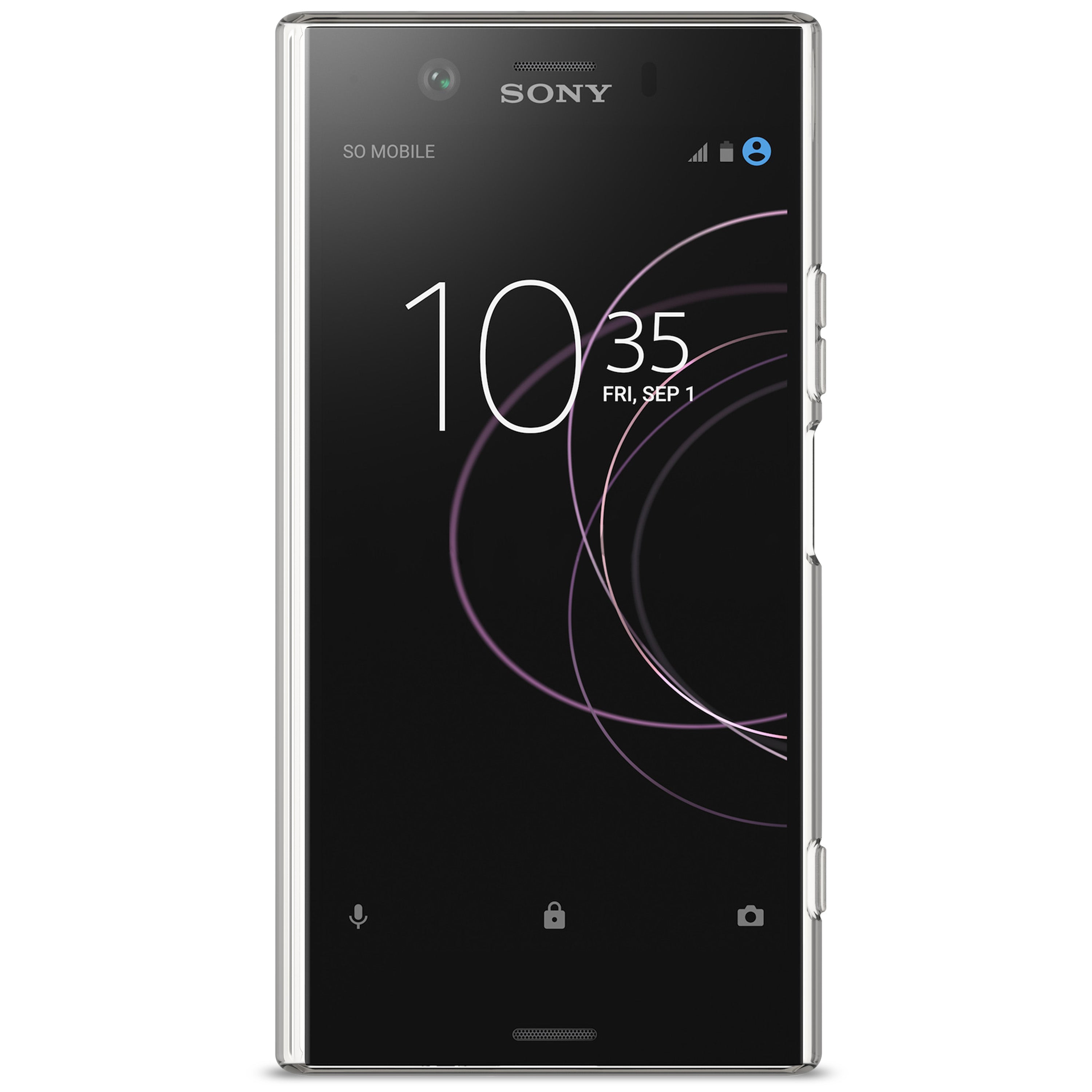 Sony Xperia XZ1 Compact TPU Hoesje Transparant