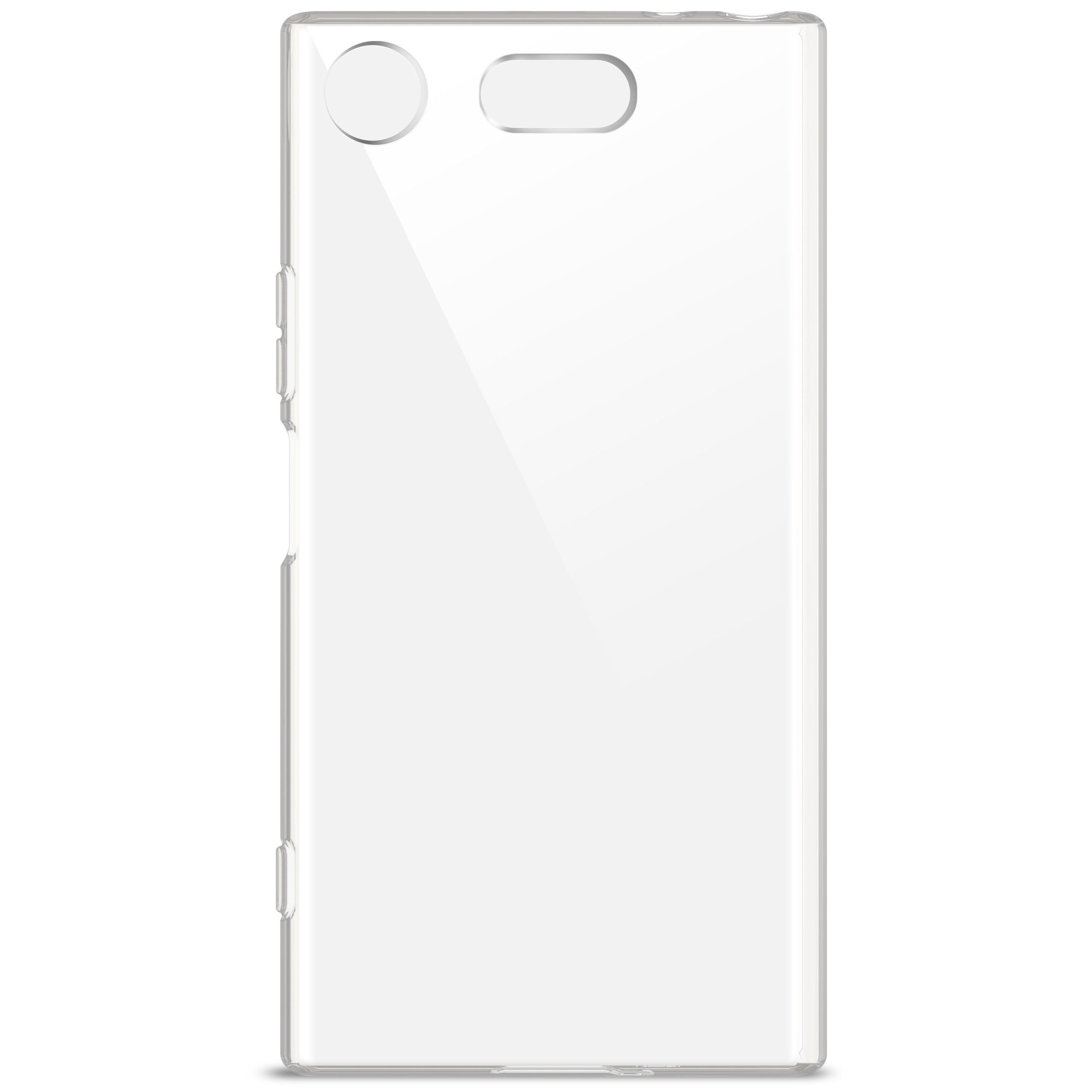 Sony Xperia XZ1 Compact TPU Hoesje Transparant