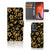 OnePlus Nord 2 5G Hoesje Gouden Bloemen