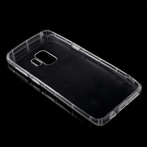 Samsung Galaxy S9 TPU Hoesje Transparant