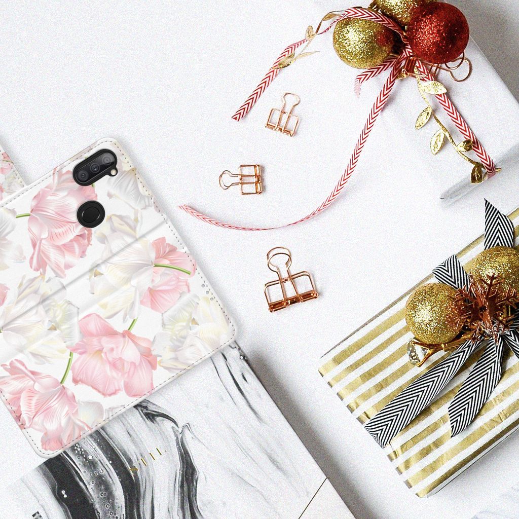 Samsung Galaxy M11 | A11 Hoesje Lovely Flowers