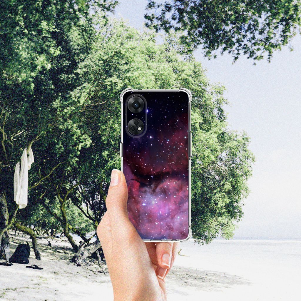 Shockproof Case voor OPPO Reno8 T 4G Galaxy B2C Telecom