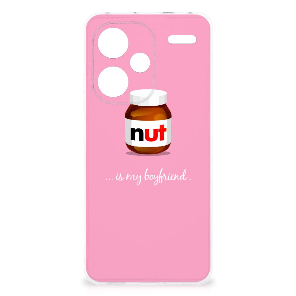 Xiaomi Redmi Note 13 Pro Plus Siliconen Case Nut Boyfriend