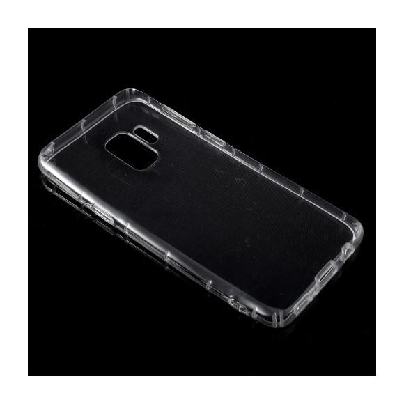 Samsung Galaxy S9 Plus TPU Hoesje Transparant