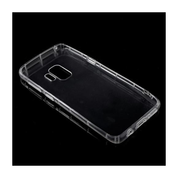 Samsung Galaxy S9 Plus TPU Hoesje Transparant