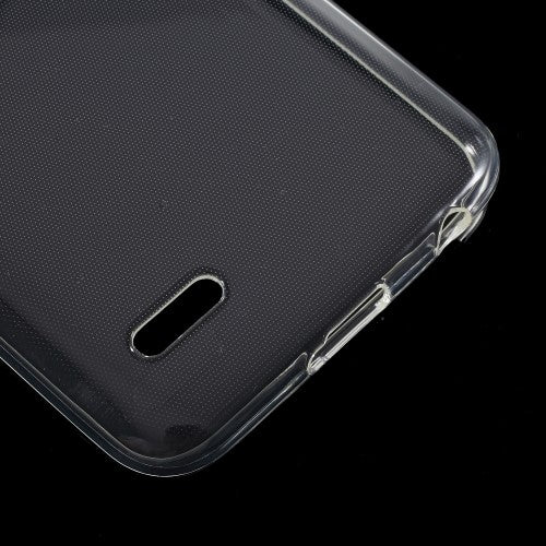 LG K10 (2018) TPU Hoesje Transparant