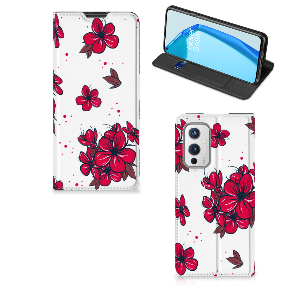 OnePlus 9 Smart Cover Blossom Red - B2C Telecom