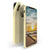 Apple iPhone X | Xs TPU Hoesje Geborsteld Goud
