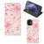 iPhone 12 Mini Smart Cover Pink Flowers
