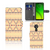 Motorola Moto G7 Power Telefoon Hoesje Aztec Yellow