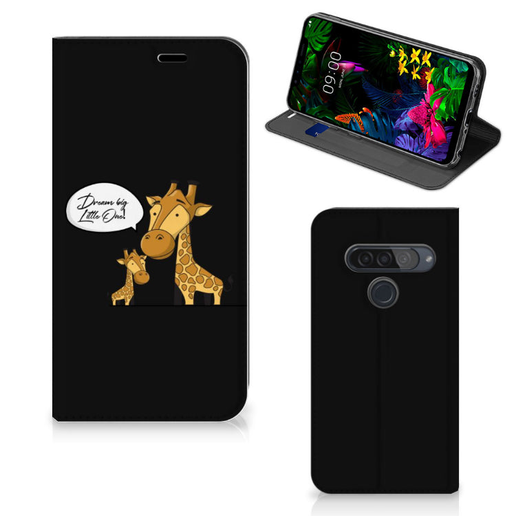 LG G8s Thinq Magnet Case Giraffe