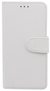 Nokia 3.1 2018 Boekhoesje Wit met Pasjeshouder