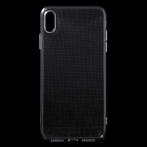 Apple iPhone Xs Max TPU Hoesje Transparant
