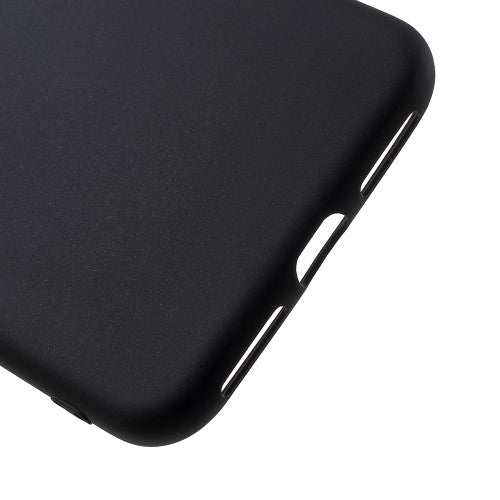 Apple iPhone Xs Max TPU Hoesje Zwart Mat