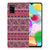 Samsung Galaxy A41 TPU bumper Aztec Paars B2C Telecom