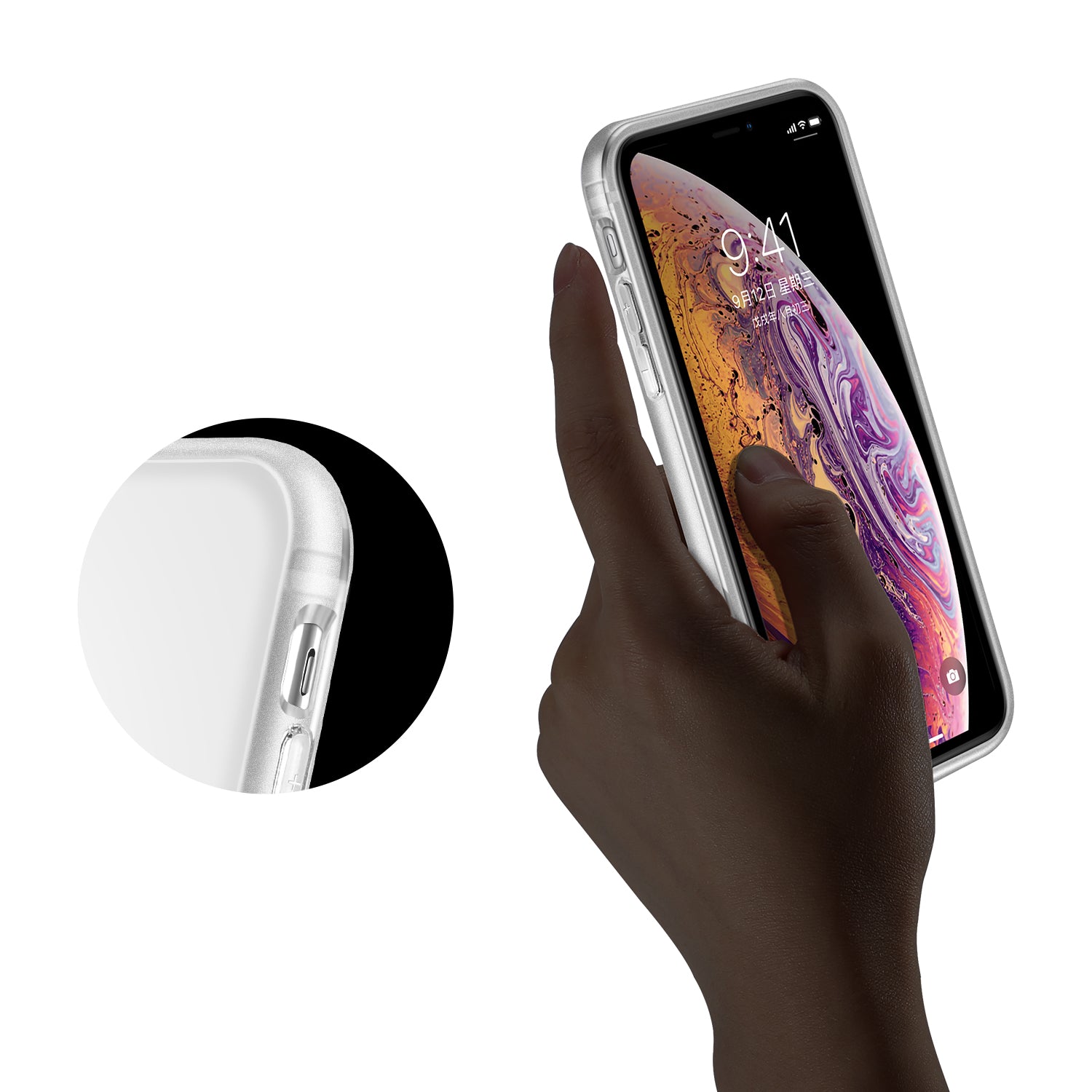 Apple iPhone Xr TPU Hoesje Transparant