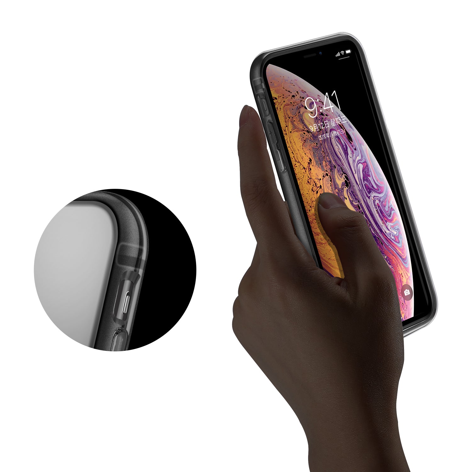 Apple iPhone Xr TPU Hoesje Grijs