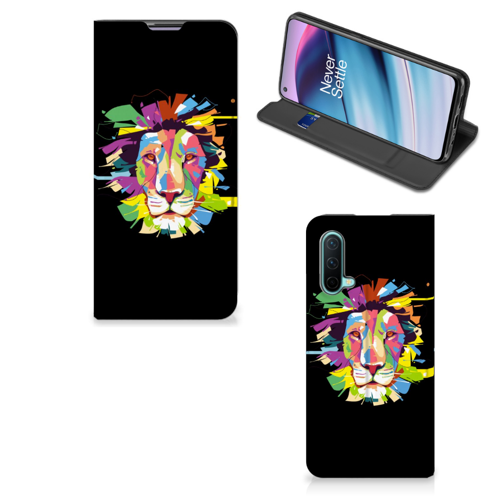 OnePlus Nord CE 5G Magnet Case Lion Color - B2C Telecom