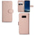 Samsung Galaxy S8 Plus Hoesje Rose met Pasjeshouder