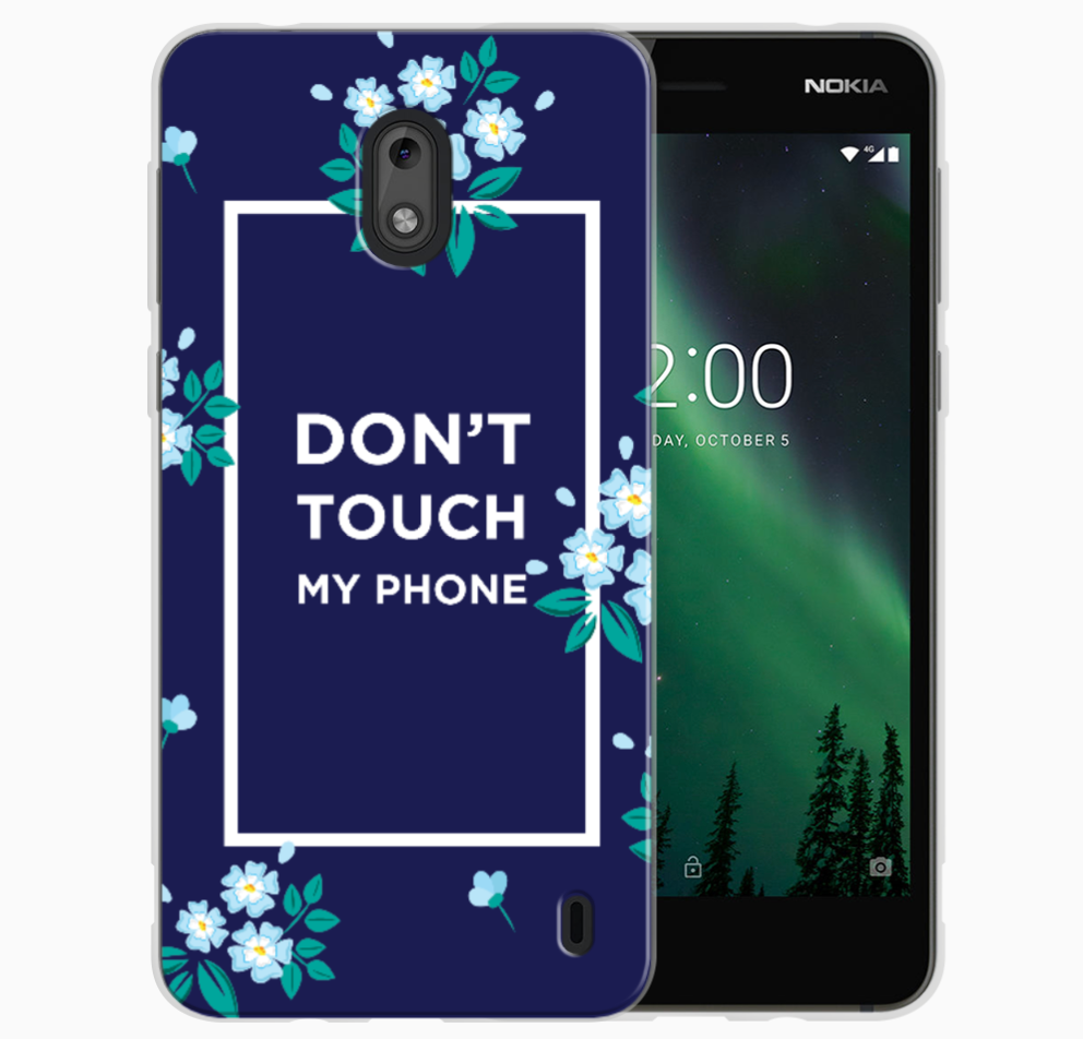 Nokia 2 TPU Hoesje Maken Met Foto's