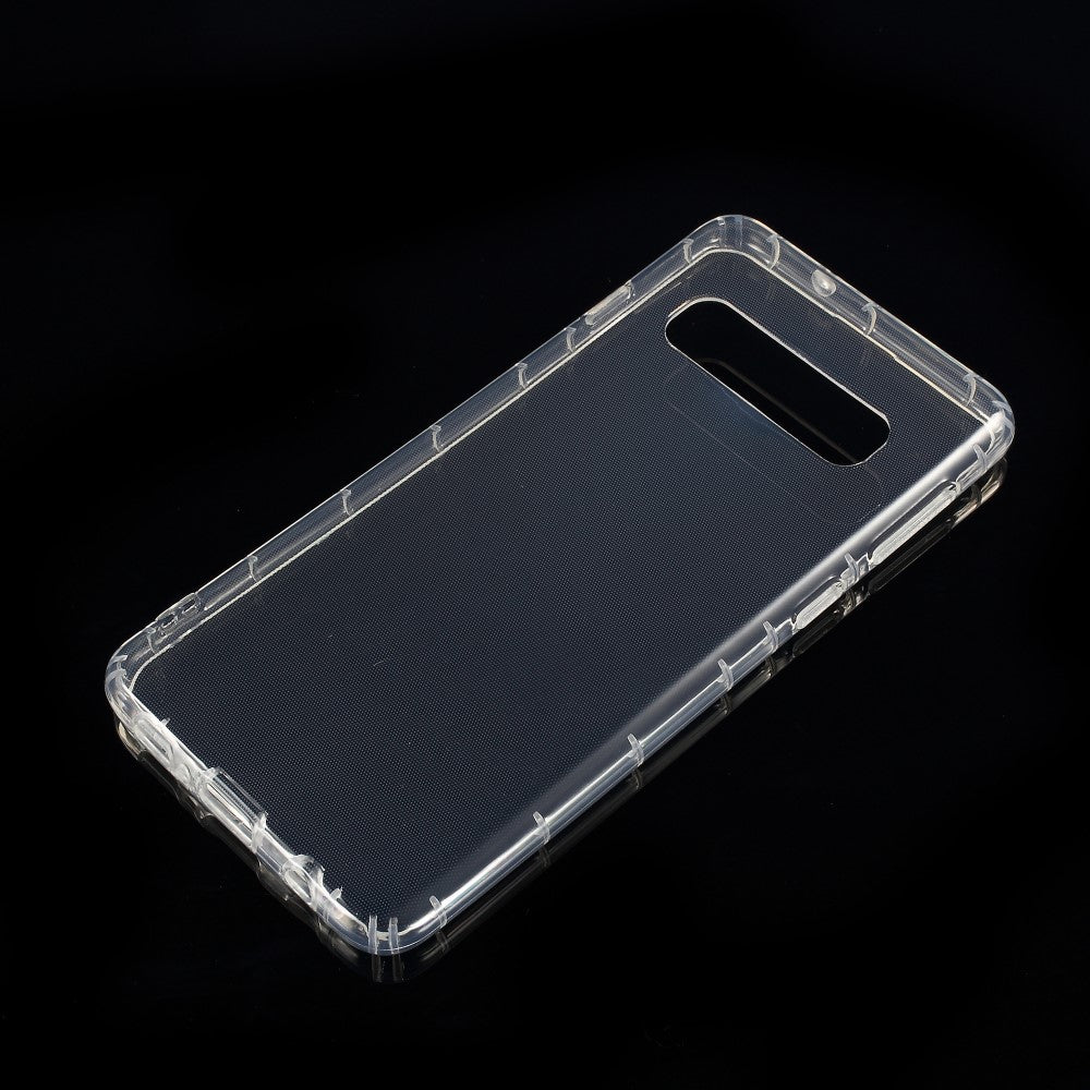 Samsung Galaxy S10 TPU Hoesje Transparant