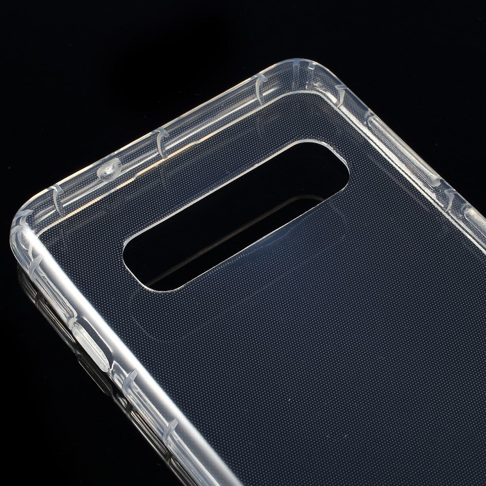 Samsung Galaxy S10 TPU Hoesje Transparant