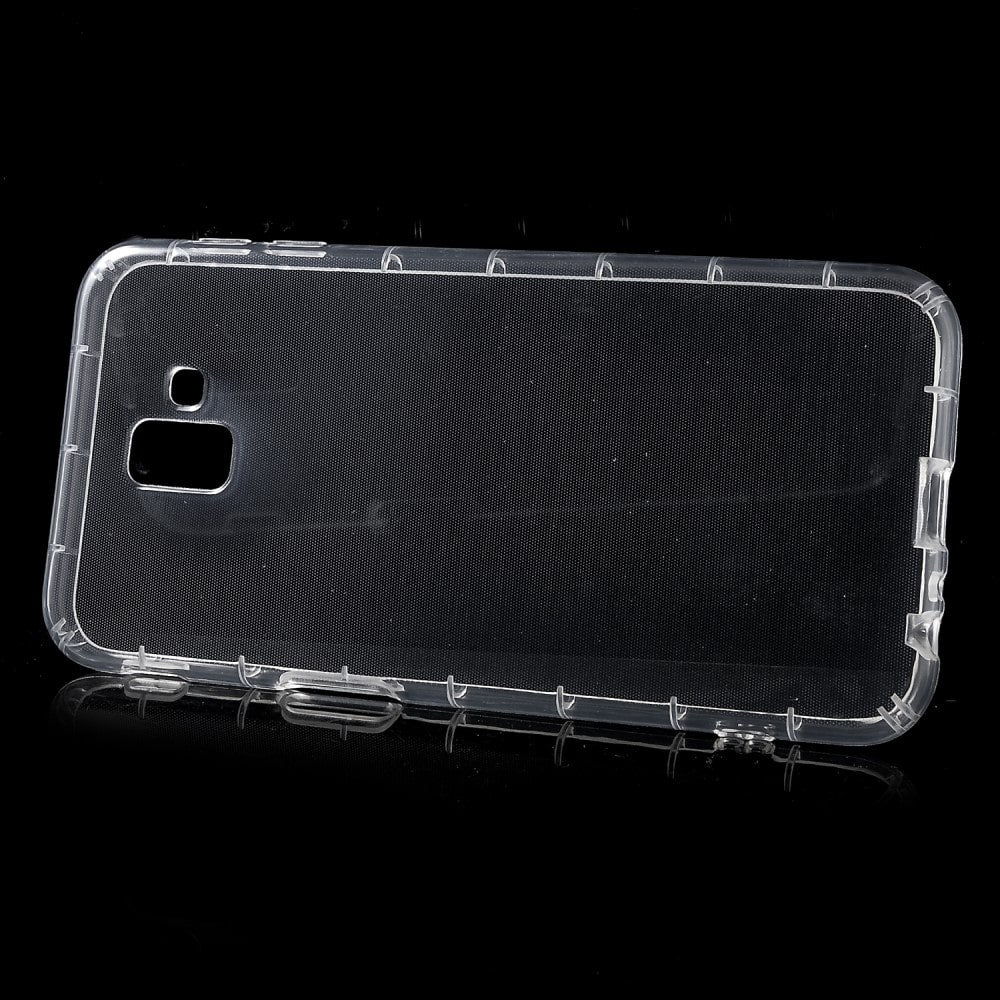 Samsung Galaxy J6 Plus (2018) TPU Hoesje Transparant